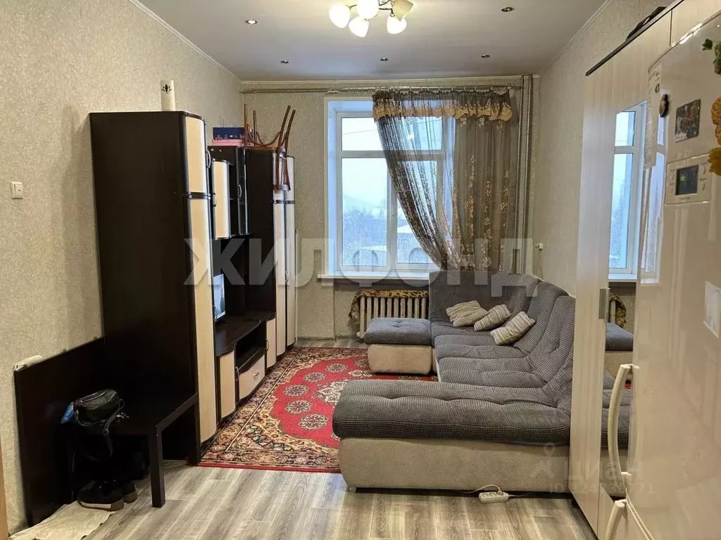 Комната Новосибирская область, Новосибирск Промышленная ул., 1А (21.9 ... - Фото 1