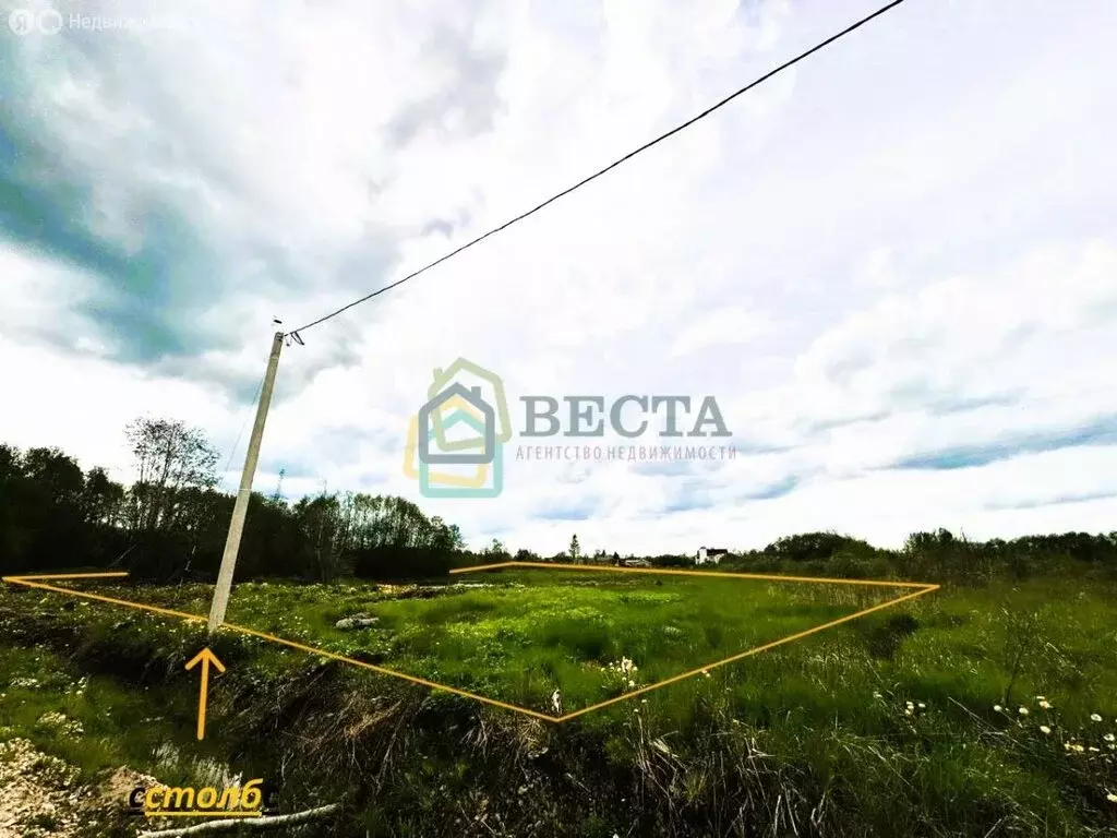 Участок в Красноборское городское поселение (19.8 м) - Фото 1