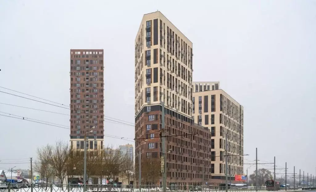 2-к кв. Татарстан, Казань Краснококшайская ул., 60 (56.8 м) - Фото 0