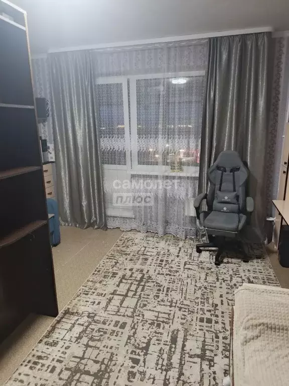 1-к кв. Омская область, Омск ул. Конева, 30 (38.0 м) - Фото 1