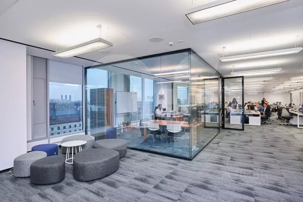 Офис в Москва Ленинградский просп., 37Ак4 (3832 м) - Фото 1