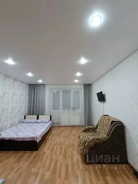 1-к кв. Чувашия, Чебоксары просп. Тракторостроителей, 34к3 (35.0 м) - Фото 0