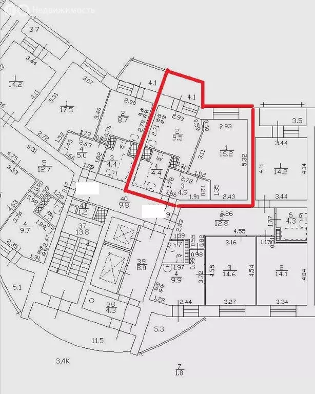 1-комнатная квартира: Санкт-Петербург, улица Бадаева, 14к1 (35 м) - Фото 2