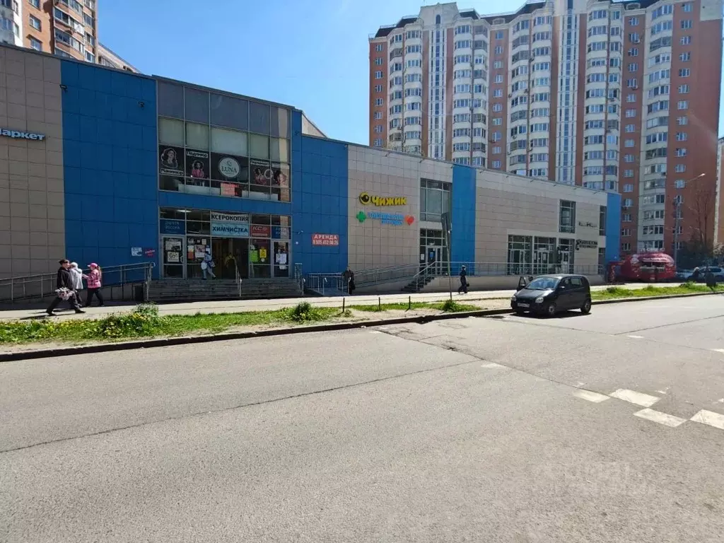 Торговая площадь в Московская область, Балашиха ул. Твардовского, 12А ... - Фото 1