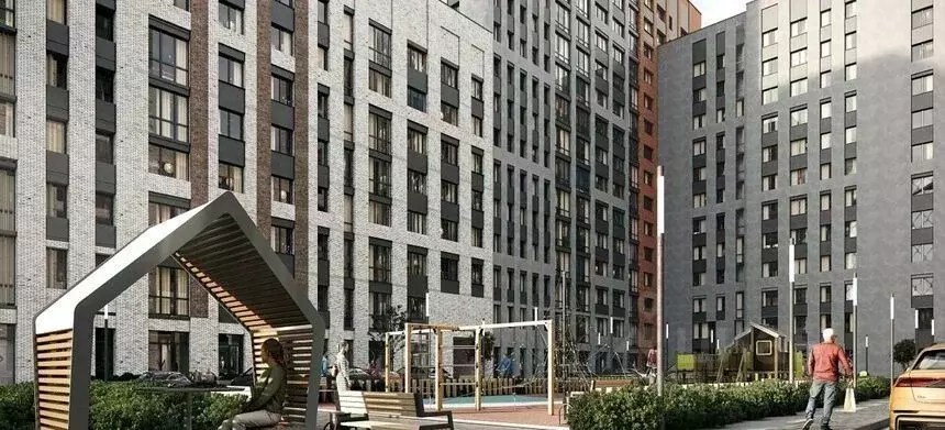 1-к кв. Воронежская область, Воронеж Ленинградская ул., 29Б (30.94 м) - Фото 2