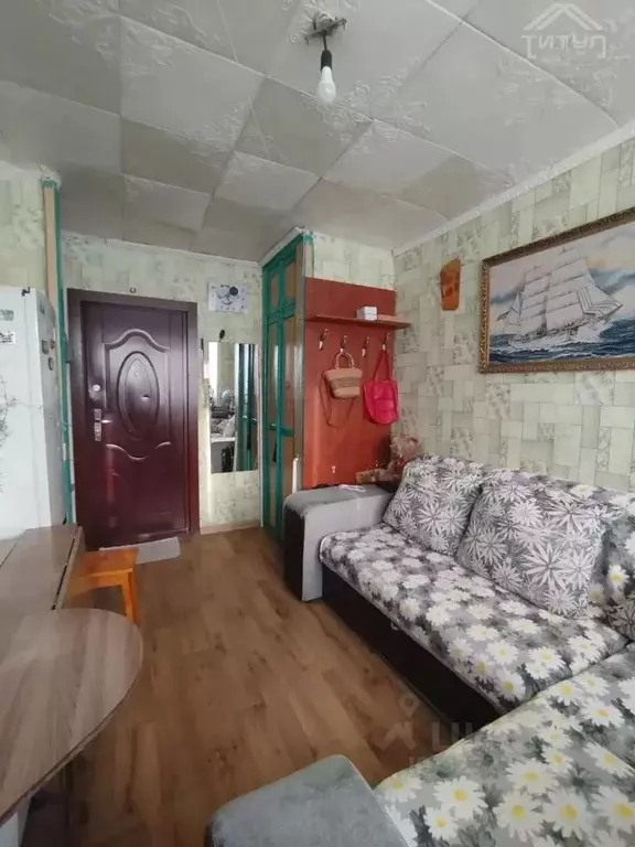 Комната Алтайский край, Барнаул Западный мкр, ул. Горно-Алтайская, 3 ... - Фото 2