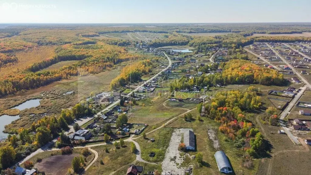 Участок в Тюменский район, село Кулига, Бирюзовая улица (11.1 м) - Фото 0