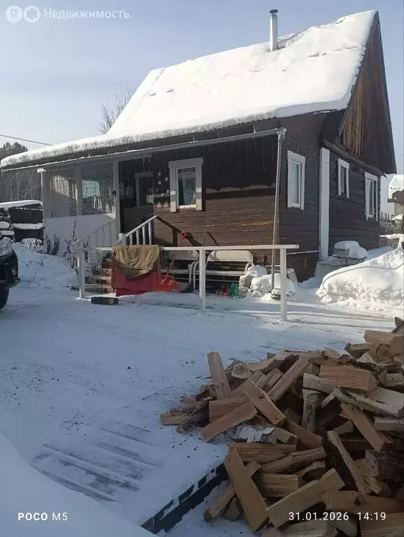 Дом в Баклашинское муниципальное образование, село Введенщина, Лесная ... - Фото 2