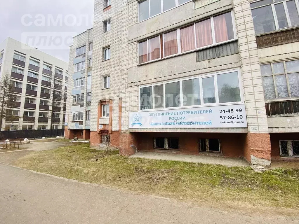 Торговая площадь в Коми, Сыктывкар ул. Ленина, 89 (65 м) - Фото 1