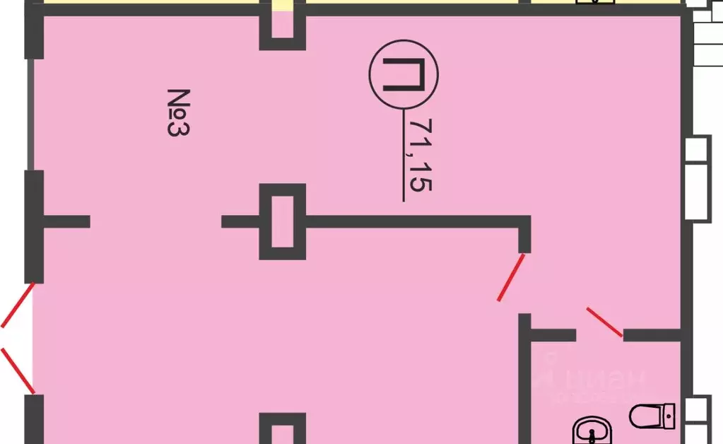 Помещение свободного назначения в Оренбургская область, Оренбург ... - Фото 1