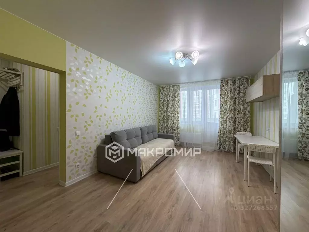 1-к кв. Московская область, Балашиха Кучино мкр, ул. Речная, 14 (38.0 ... - Фото 2