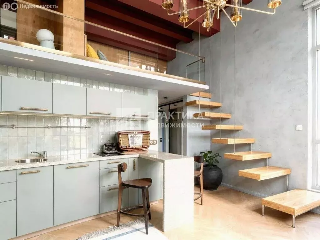 Квартира-студия: Москва, Нижегородская улица, 32с3 (30 м) - Фото 1