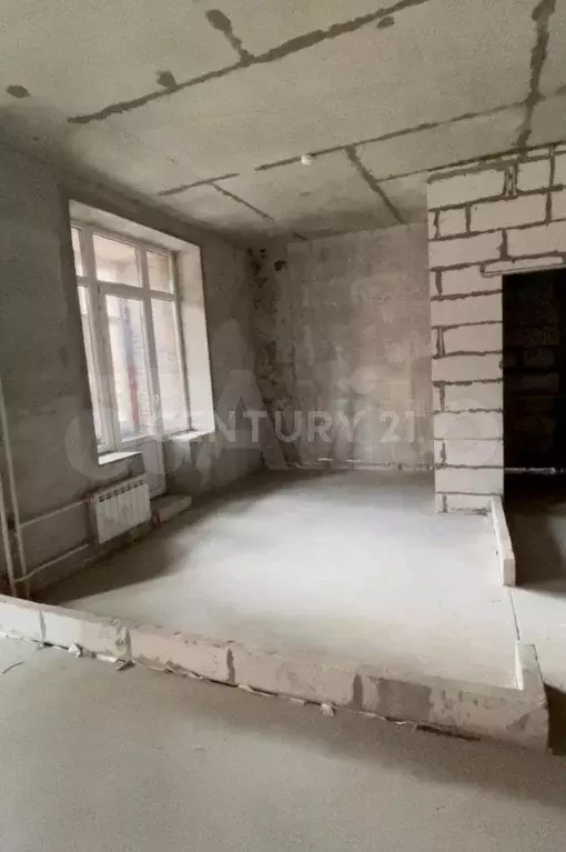 1-к. квартира, 43,2 м, 2/6 эт. - Фото 1