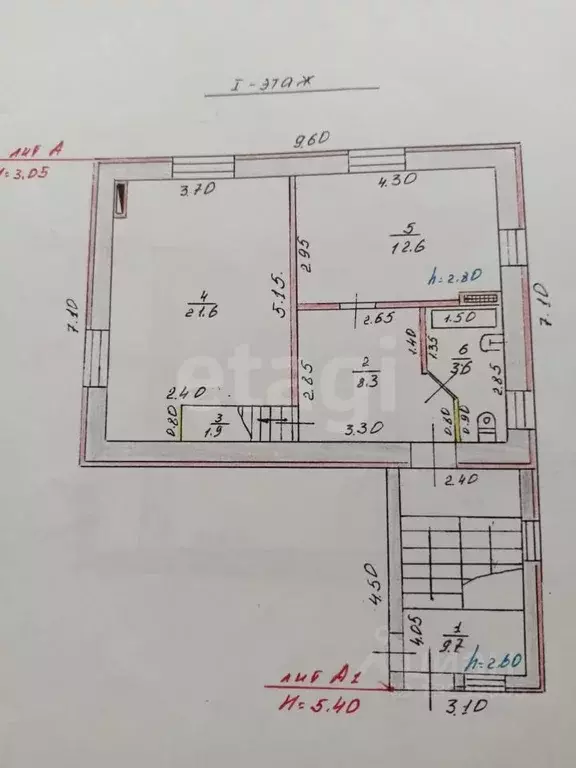 Дом в Липецкая область, Липецкий муниципальный округ, д. Ясная Поляна ... - Фото 2