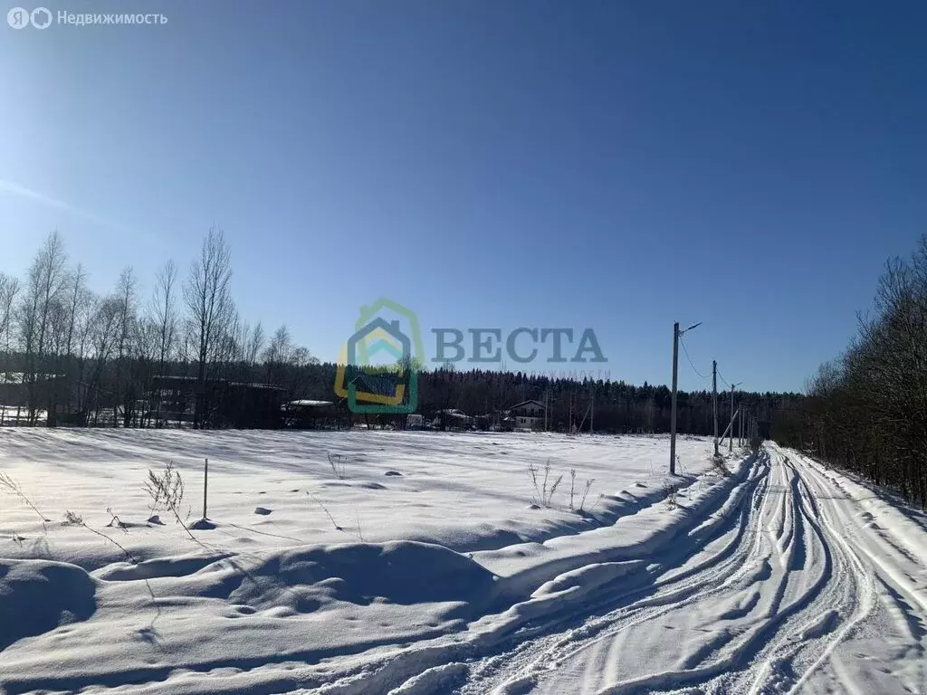 Участок в Выборгский район, Рощинское городское поселение, ... - Фото 1