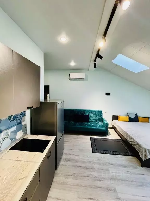 Студия Москва д. Марьино, ул. Жемчужная, 1к14 (30.0 м) - Фото 1