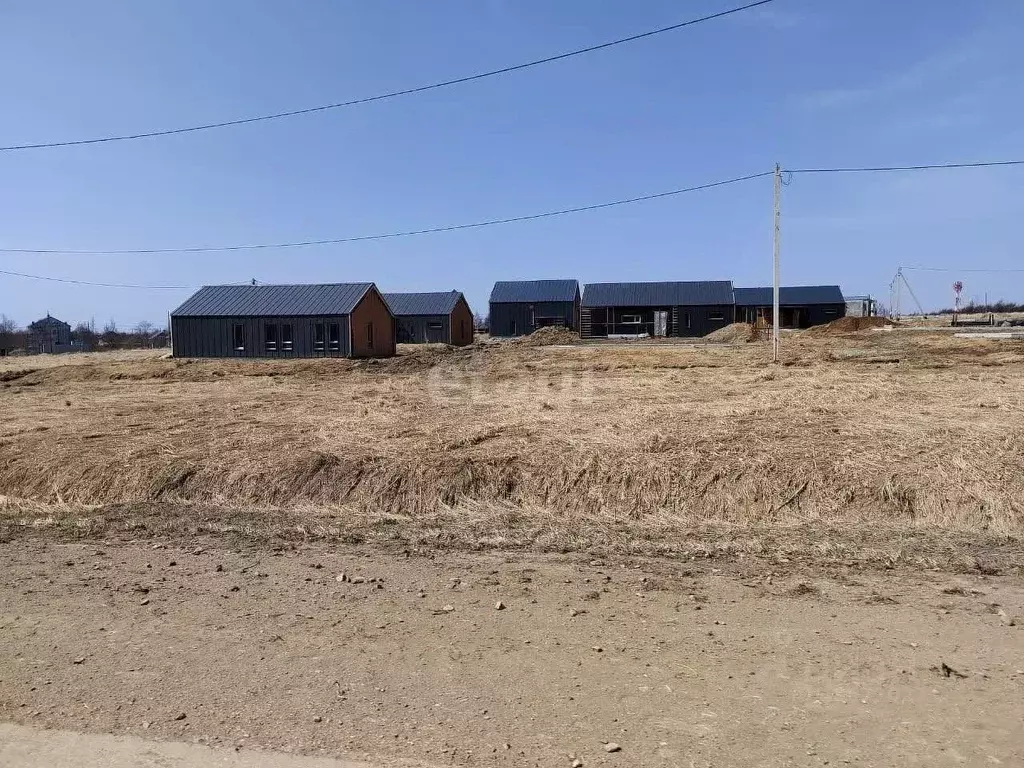 Участок в Сахалинская область, Анивский городской округ, с. Мицулевка  ... - Фото 1