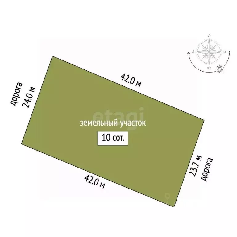 Участок в Свердловская область, Екатеринбург муниципальное ... - Фото 1