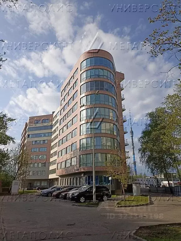 Офис в Москва проезд 17-й Марьиной рощи, 4к1 (100 м) - Фото 1