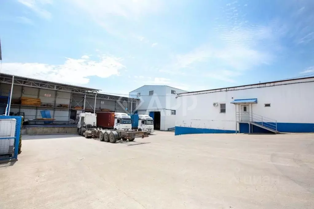 Склад в Краснодарский край, Новороссийск ул. Луначарского, 29А (7000 ... - Фото 2