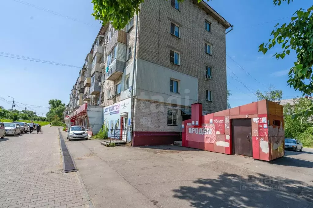 Торговая площадь в Хабаровский край, Хабаровск Краснореченская ул., 81 ... - Фото 1