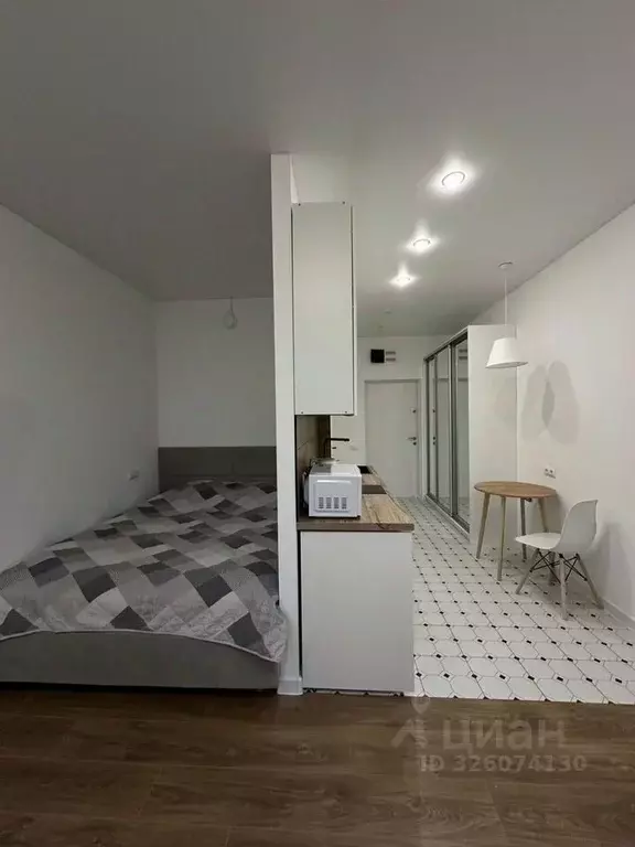 Студия Москва ул. Николая Озерова, 8к1 (26.0 м) - Фото 2