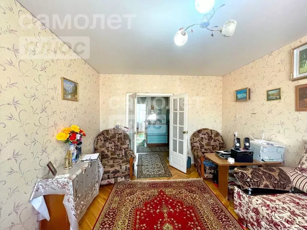 4-к кв. Краснодарский край, Приморско-Ахтарск ул. 50 лет Октября, 66 ... - Фото 2