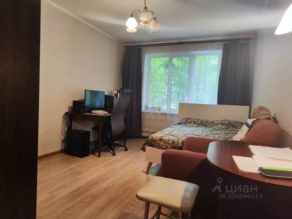 Комната Москва Чертановская ул., 54К2 (18.8 м) - Фото 1