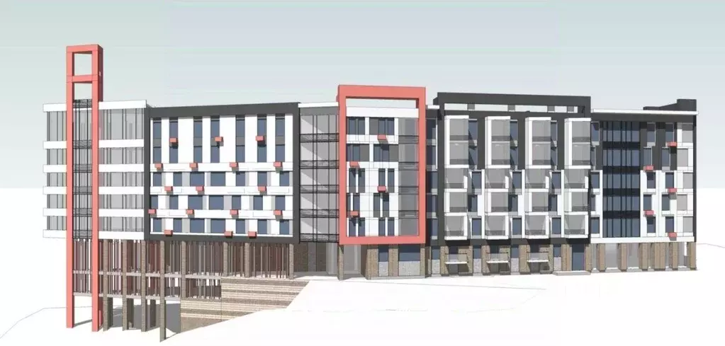 2-к кв. Пермский край, Пермь ул. Фрезеровщиков, 67А (70.8 м) - Фото 2