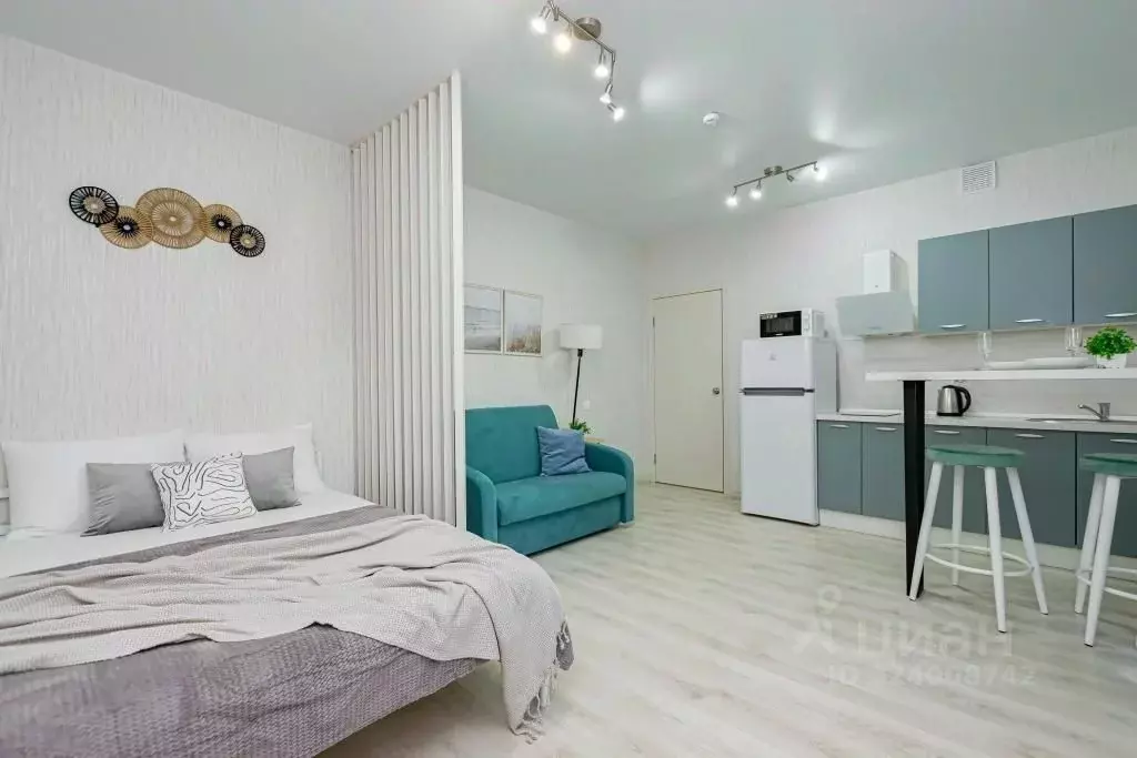 1-к кв. Пермский край, Пермь ул. Герцена, 4 (30.0 м) - Фото 1