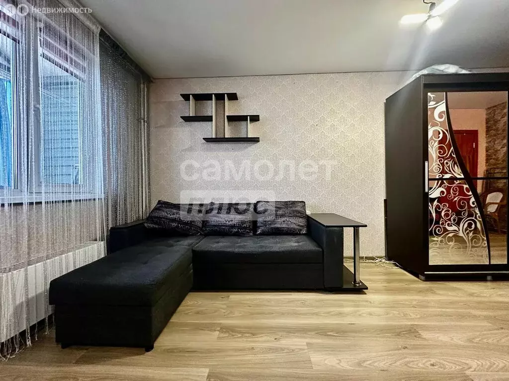 Квартира-студия: посёлок Красное Поле, улица Авиаторов, 5 (33.1 м) - Фото 1