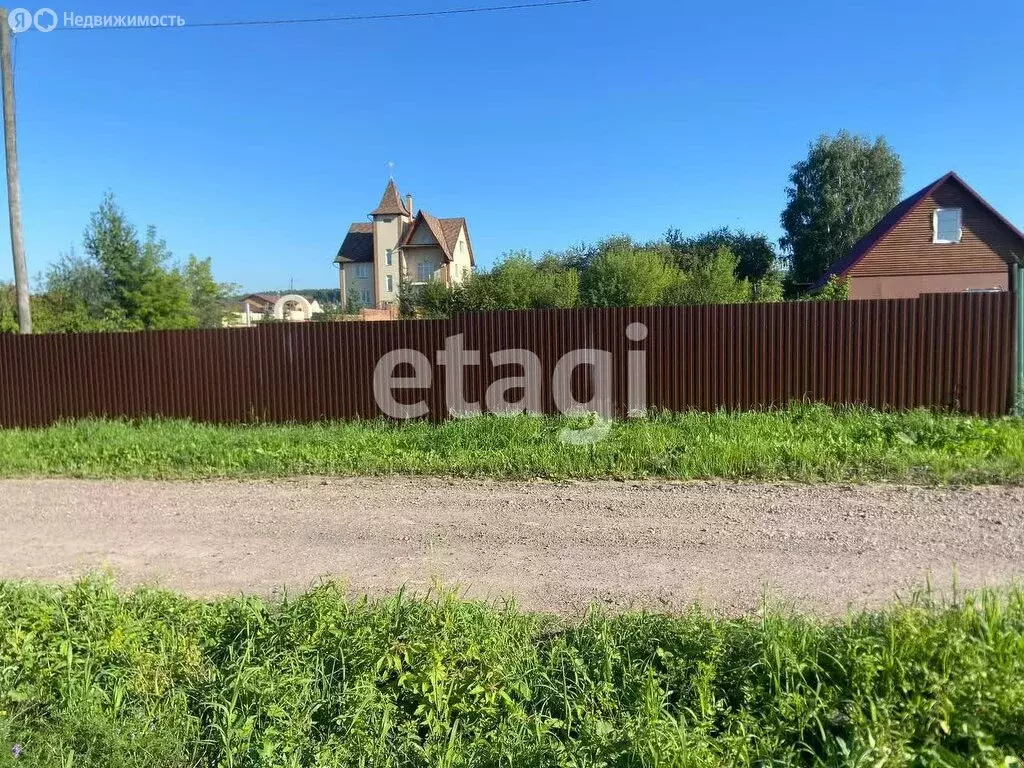 Участок в Емельяновский район, Элитовский сельсовет, деревня Бугачево ... - Фото 0