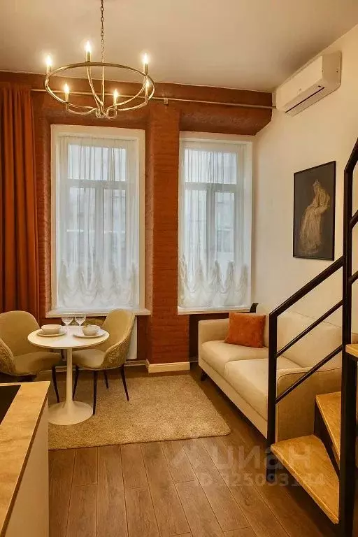 Студия Москва Большой Спасоглинищевский пер., 6/1 (28.0 м) - Фото 1