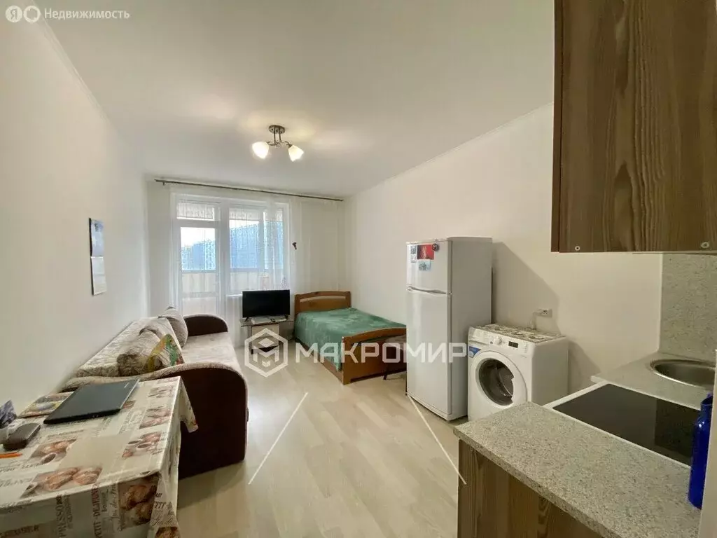 Квартира-студия: Мурино, Ручьёвский проспект, 3к1 (23.1 м) - Фото 2