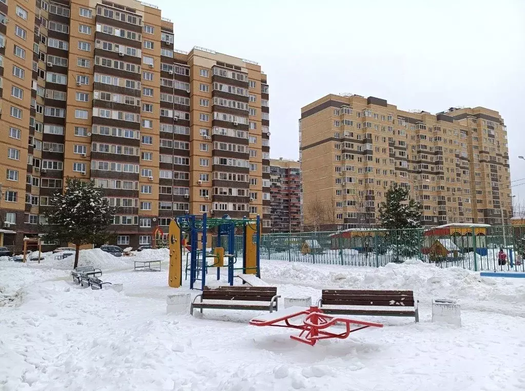 1-к кв. Московская область, Лосино-Петровский городской округ, ... - Фото 1