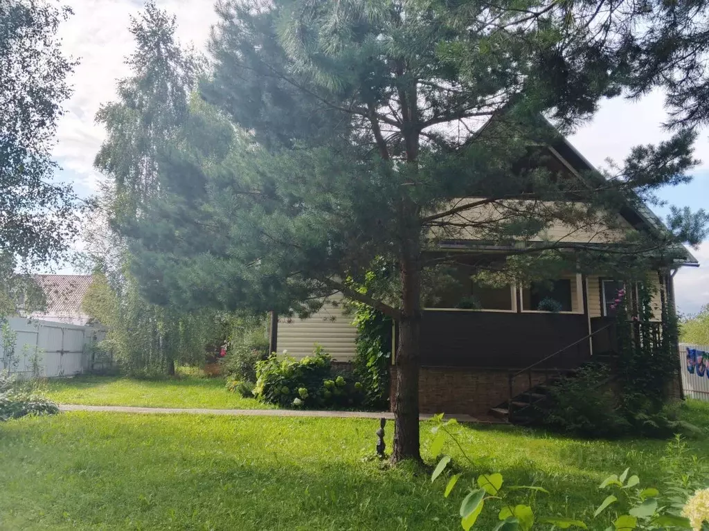 Дом в Калужская область, Боровский район, Кривское с/пос, Лесные Озера ... - Фото 2