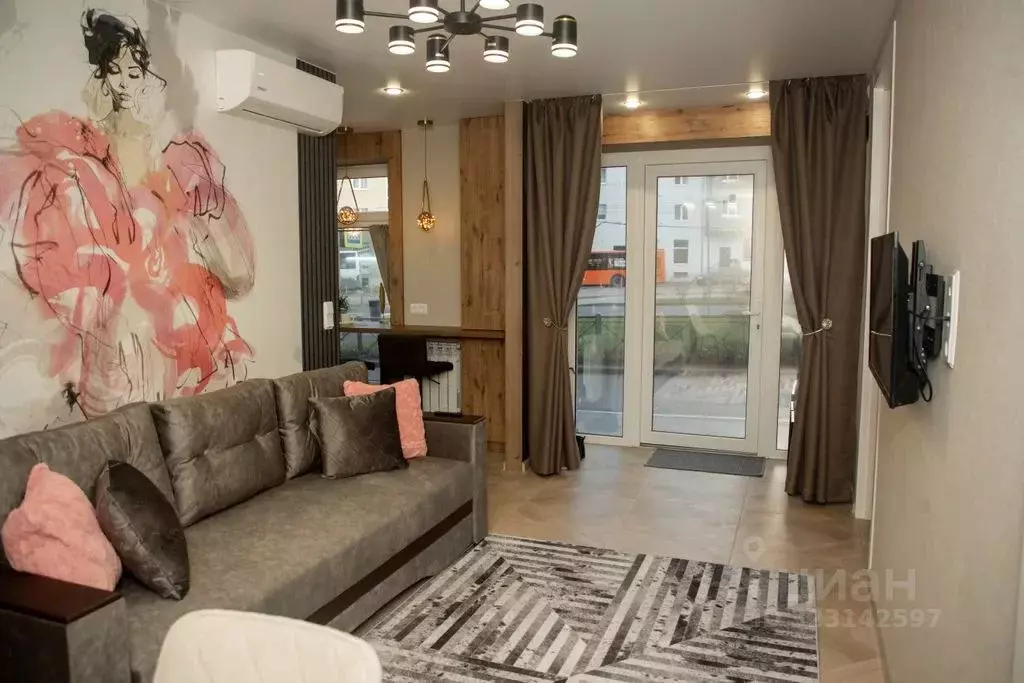 2-к кв. Калининградская область, Калининград Ленинский просп., 88 ... - Фото 1