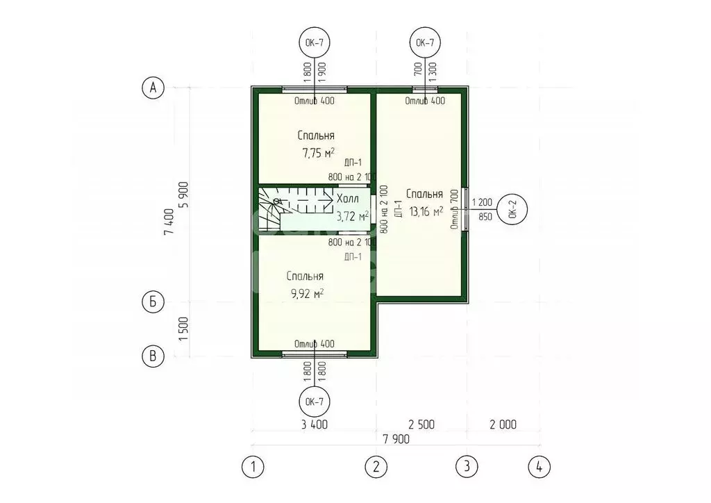 Дом в Медведевский район, Куярское сельское поселение, СНТ Чодра (67.8 ... - Фото 2
