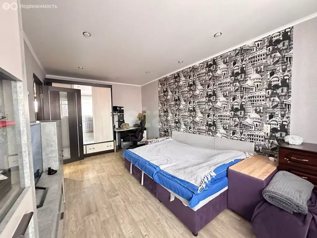 1-комнатная квартира: Брянск, Октябрьская улица, 139 (30 м) - Фото 1