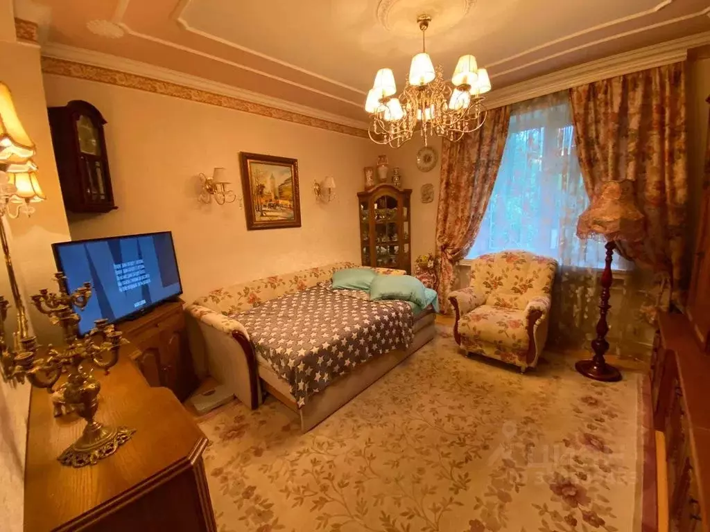 2-к кв. Тверская область, Тверь ул. Карпинского, 22/22 (47.0 м) - Фото 0