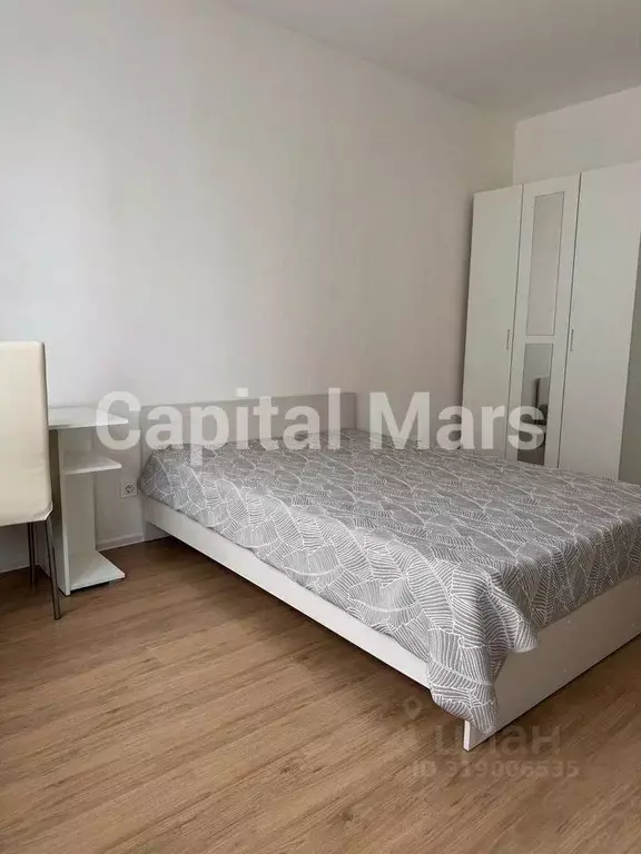 1-к кв. Москва ул. Юлиана Семенова, 8к2 (35.0 м) - Фото 1