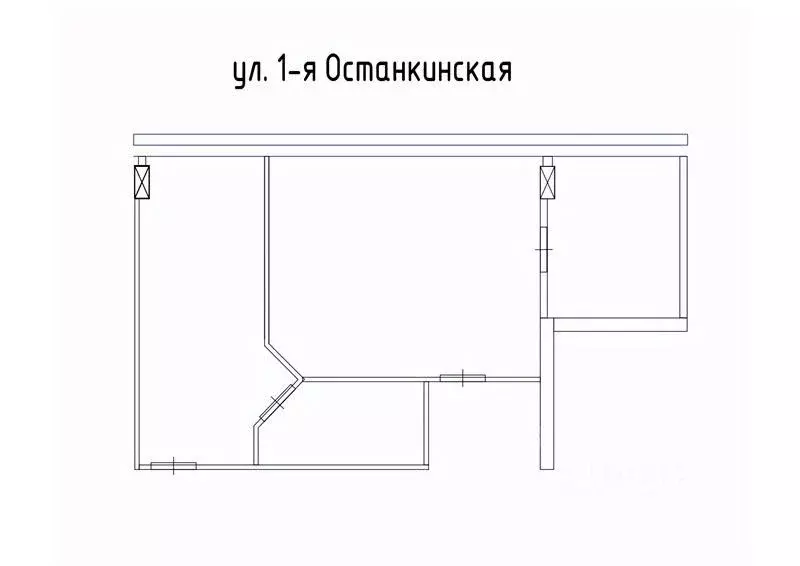 Офис в Москва ул. Академика Королева, 12 (59 м) - Фото 1