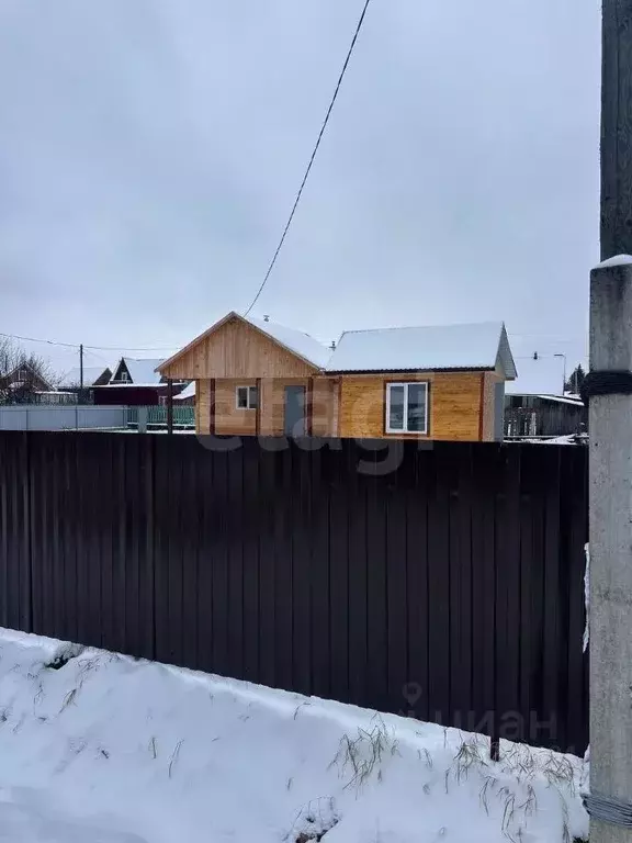 Дом в Томская область, Томский район, Богашевское с/пос, д. Просекино, ... - Фото 1