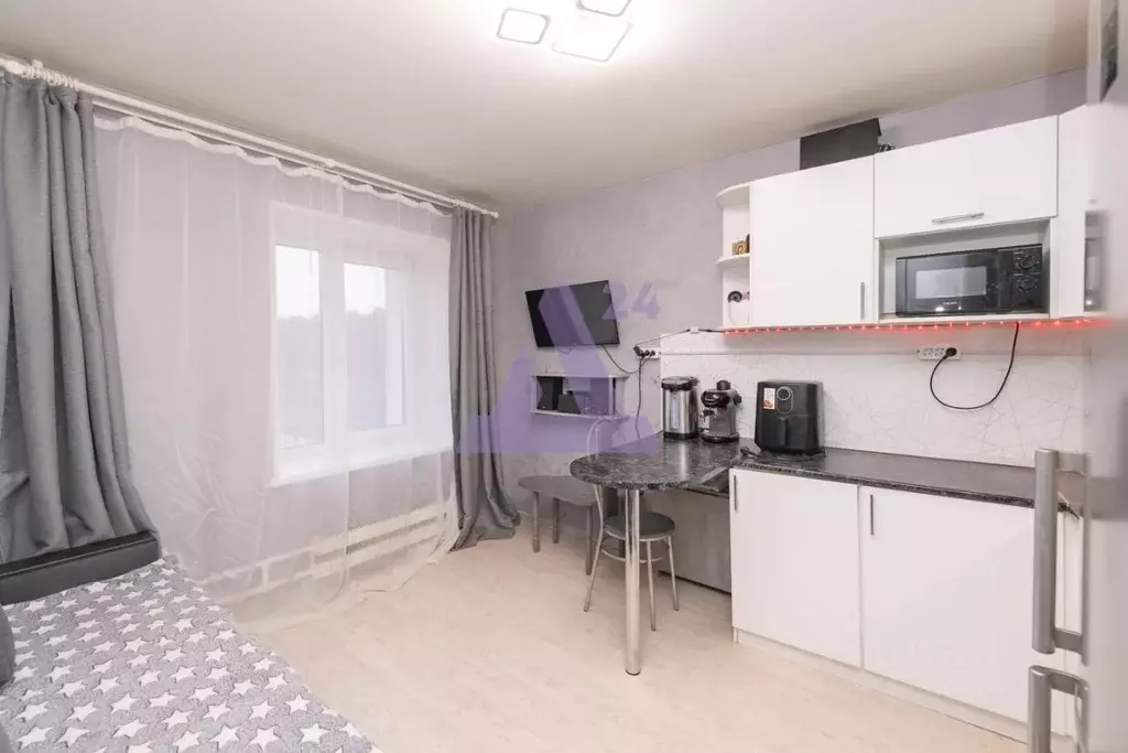 1-к кв. Пермский край, Пермь Сысольская ул., 2 (32.8 м) - Фото 1