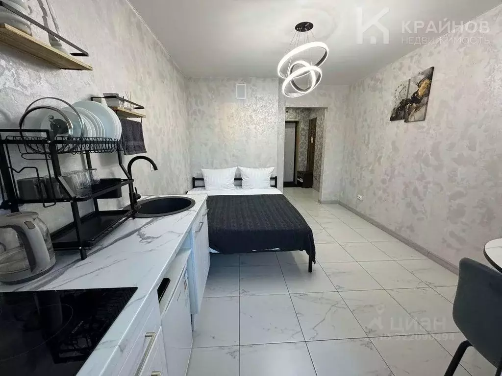 Студия Воронежская область, Воронеж ул. Артамонова, 34Ж (23.0 м) - Фото 2