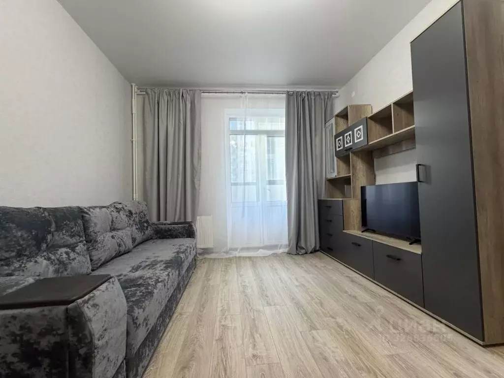 1-к кв. Воронежская область, Новоусманский район, пос. Отрадное ул. ... - Фото 2