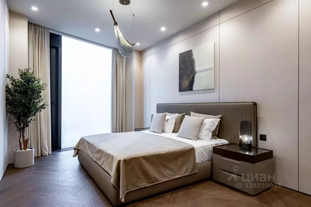 4-к кв. Москва Краснопресненская наб., 14Ак2 (129.7 м) - Фото 2