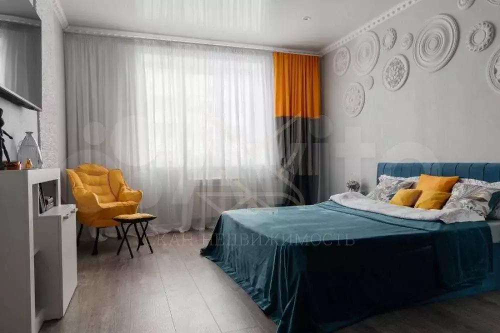 1-к. квартира, 48,8 м, 5/8 эт. - Фото 0