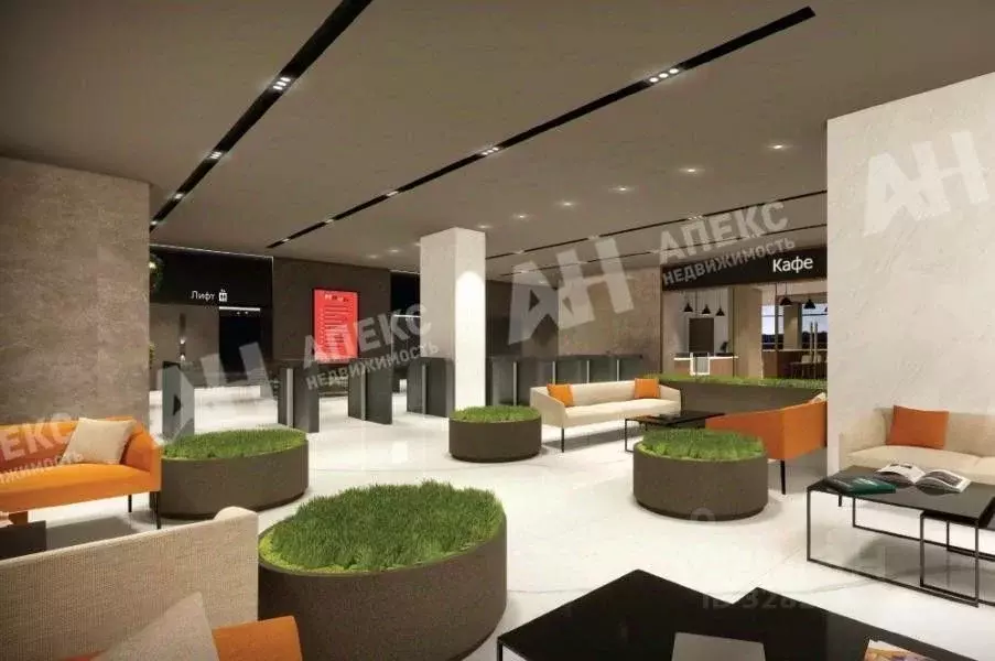 Помещение свободного назначения в Москва ул. Сущевский Вал, 18 (1497 ... - Фото 1