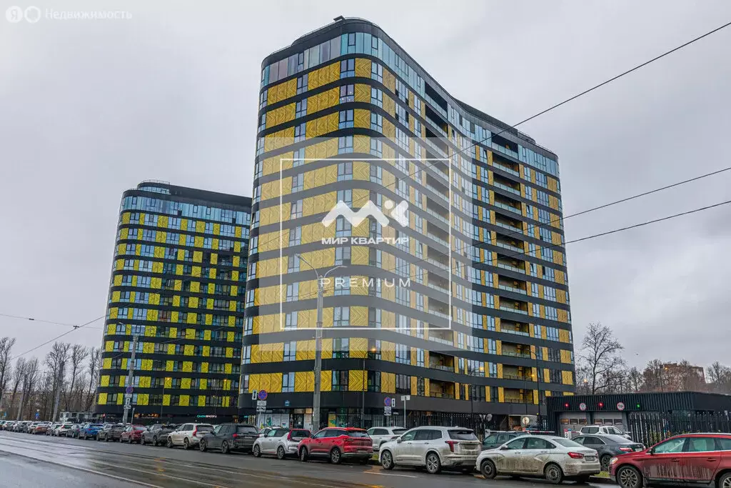 1-комнатная квартира: Санкт-Петербург, улица Жукова, 3 (52 м) - Фото 1